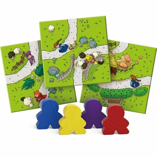 Board game Asmodee My First Carcassonne (new edition) (FR)