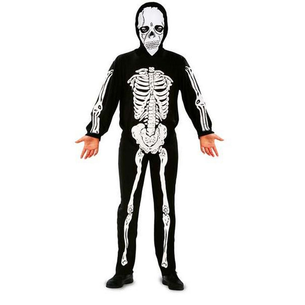 Costume for Children Skeleton 7-9 Years (2 Pieces)