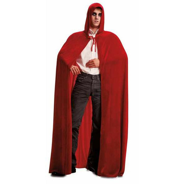 Cloak My Other Me Red Velvet One size With hood