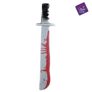 Costune accessories Machete Bloody (61 cm)