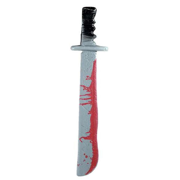 Costune accessories Machete Bloody (61 cm)