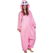 Costume for Children My Other Me Big Eyes Pink 10-12 Years Walrus