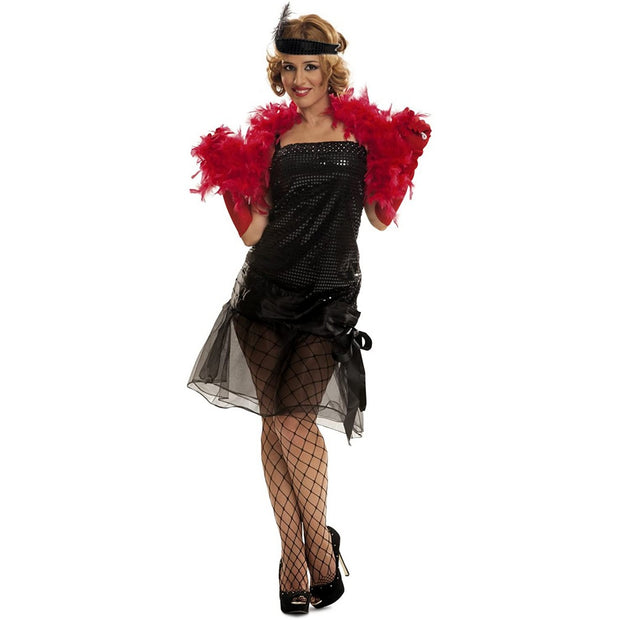 Costume for Adults My Other Me Size M Cabaret Dancer