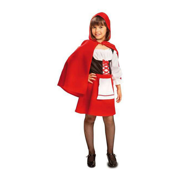 Costume for Children Red Hiddin Hood 7-9 Years