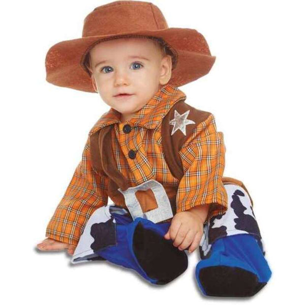 Costume for Babies Billy Cowboy 7-12 Months Blue