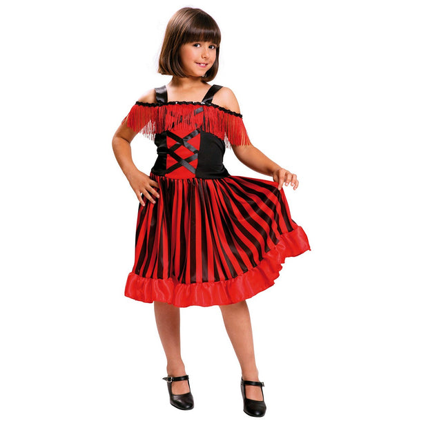 Costume for Children My Other Me Can-Can Ballerina 10-12 Years