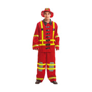 Costume for Adults My Other Me Fireman Size M/L