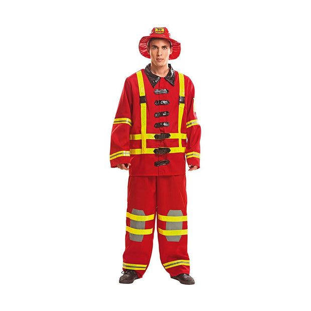 Costume for Adults My Other Me Fireman Size M/L