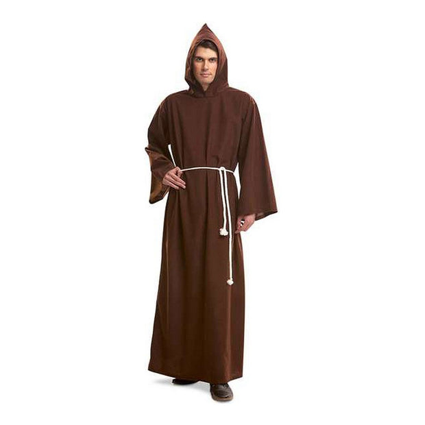 Costume for Adults Brown Monk
