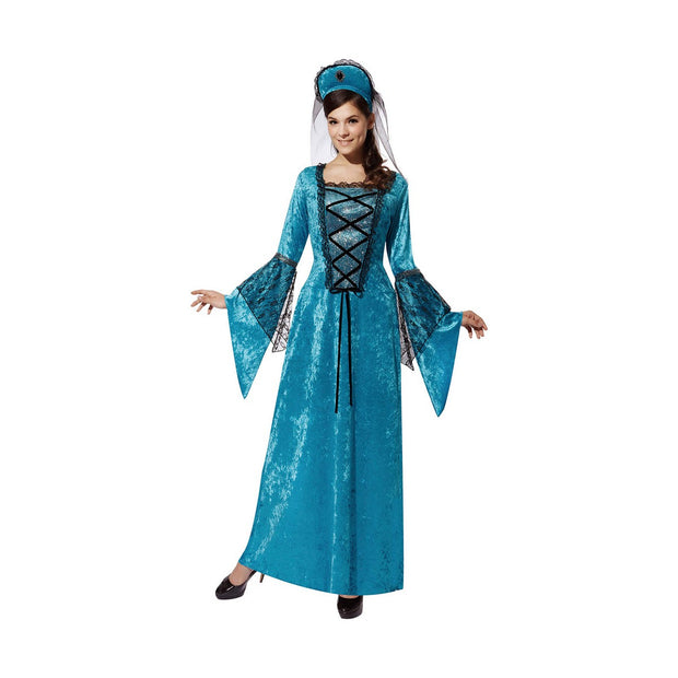 Costume for Adults My Other Me Blue Princess Size M/L