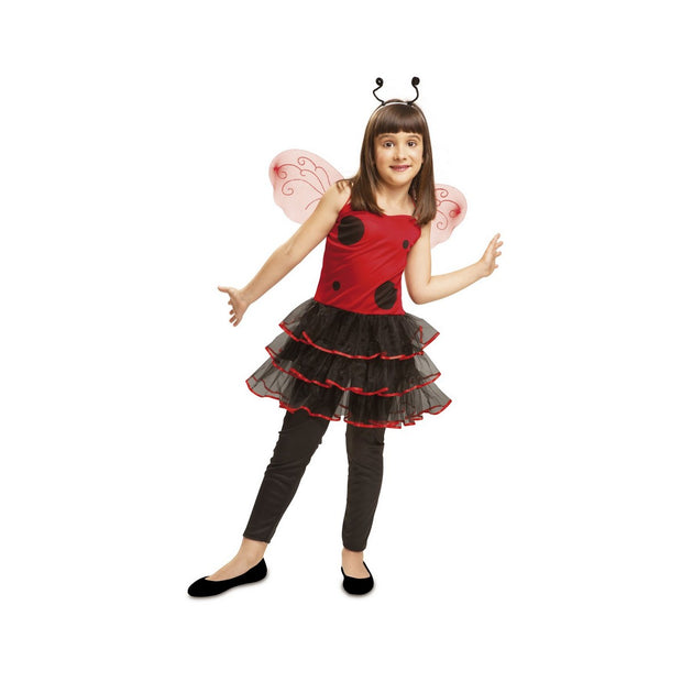 Costume for Children My Other Me Ladybird 7-9 Years Chic