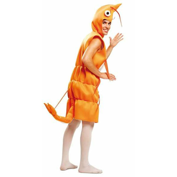 Costume for Adults Size M/L Prawns