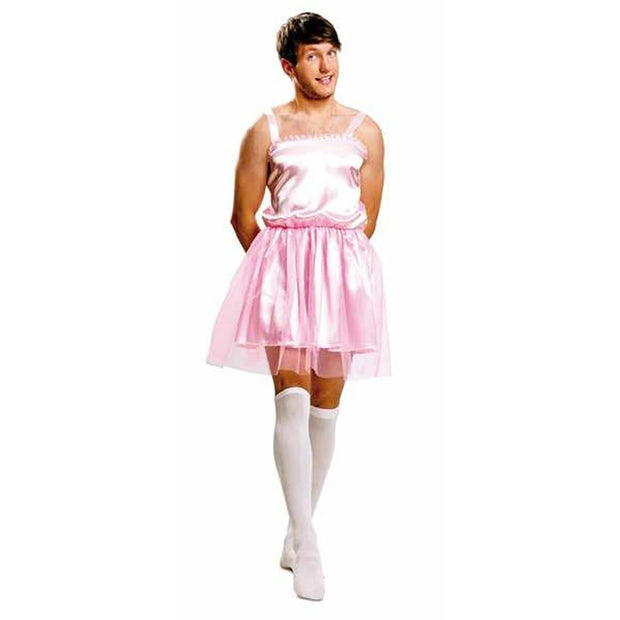 Costume for Adults My Other Me Ballerina Pink Size M/L