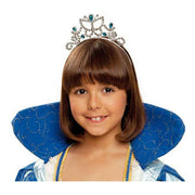 Princess Accessories My Other Me Blue Silver Tiara (One Size)