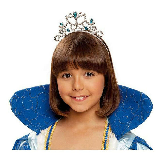 Princess Accessories My Other Me Blue Silver Tiara (One Size)