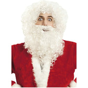 Wig with Beard My Other Me White Father Christmas