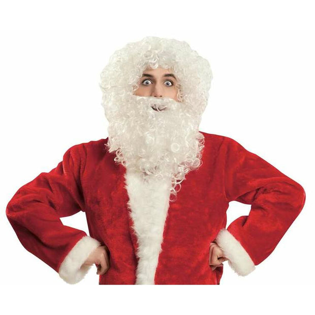 Wig with Beard My Other Me White Father Christmas