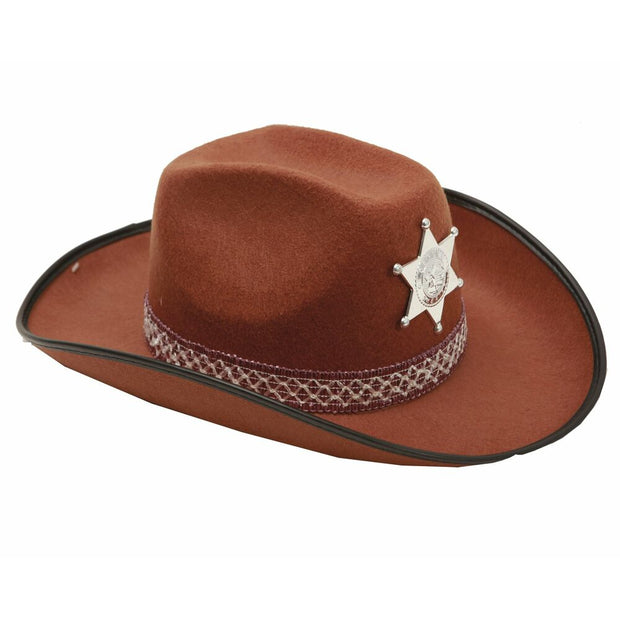 Cowboy Hat My Other Me Brown