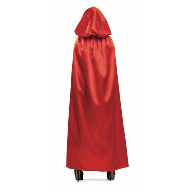 Cloak My Other Me Lady Red One size With hood