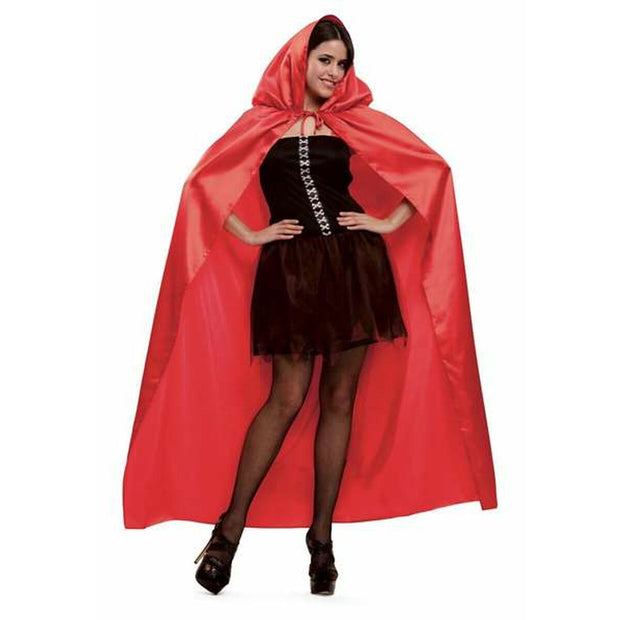 Cloak My Other Me Lady Red One size With hood