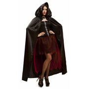 Cloak Lady Black One size With hood