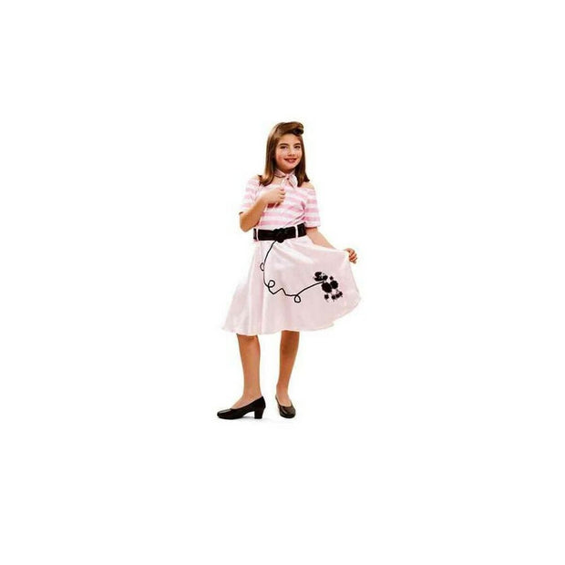 Costume for Children My Other Me Pink Lady