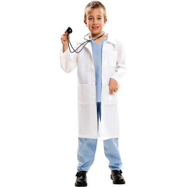 Costume for Children My Other Me 5-6 Years Doctor