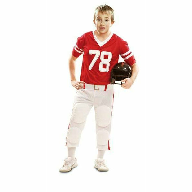 Costume for Children Rugby player (Size 10-12 Years)