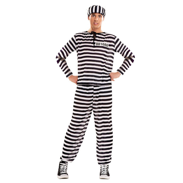 Costume for Adults My Other Me Size M/L Prisoner