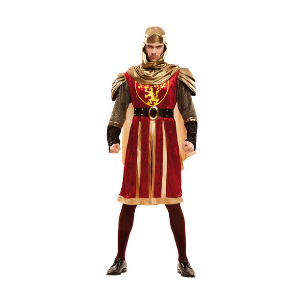 Costume for Adults My Other Me Red Knight of the Crusades Size M/L