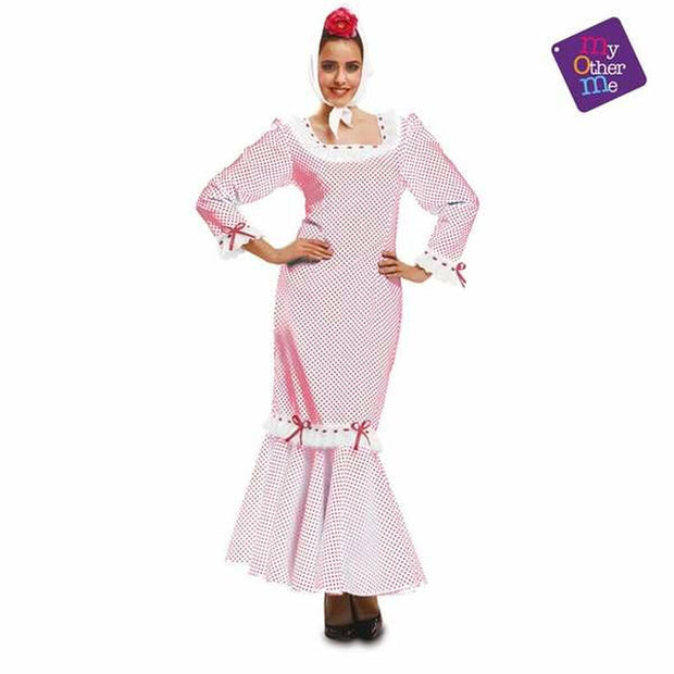 Costume for Adults My Other Me XL Madrilenian Woman