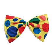 Bow tie Multicolour Male Clown Giant (27 cm)