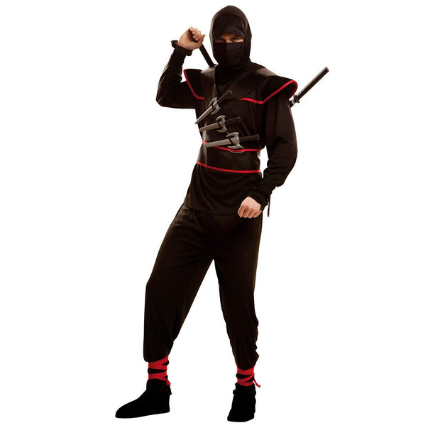 Costume for Adults My Other Me Size S Male Assassin Ninja