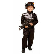 Costume for Children My Other Me SWAT 7-9 Years Jumpsuit