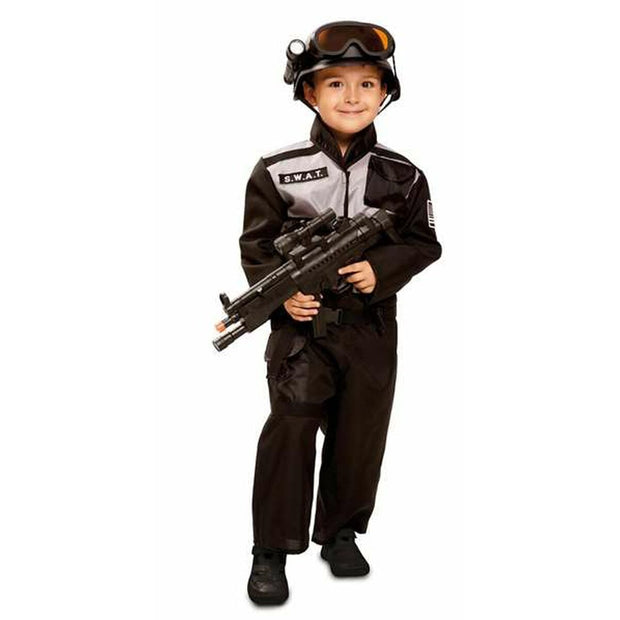 Costume for Children My Other Me SWAT 7-9 Years Jumpsuit