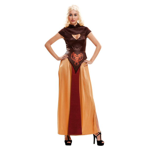 Costume for Adults My Other Me Size S Queen Dragons Female Warrior