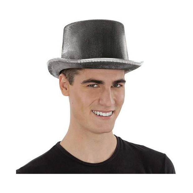 Top hat My Other Me Silver