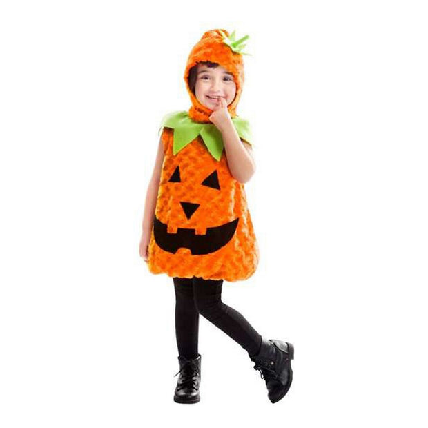 Costume for Children Pumpkin Pumpkin 3-4 Years