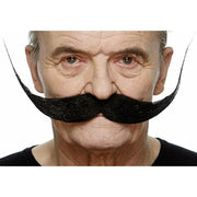 Moustache My Other Me Black One size Costune accessorie