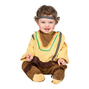 Costume for Babies My Other Me 0-6 Months American Indian