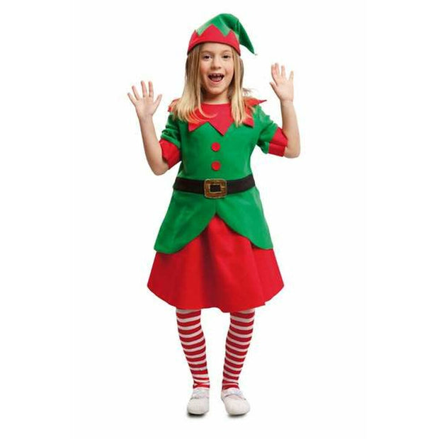 Costume for Children My Other Me Elf 7-9 Years Green