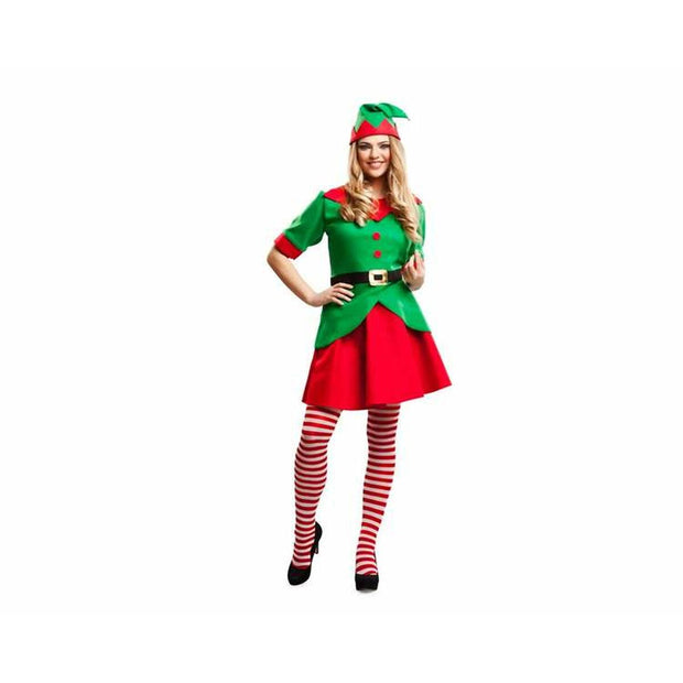 Costume for Adults Elf M/L Green