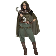 Costume for Adults My Other Me Archer Female Medieval Warrior Size M/L
