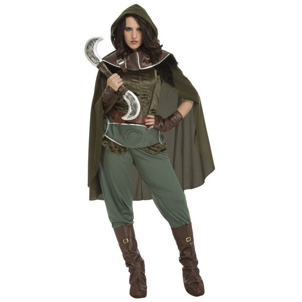 Costume for Adults My Other Me Archer Female Medieval Warrior Size M/L