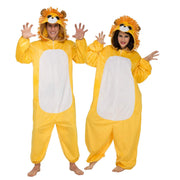 Costume for Adults My Other Me Big Eyes Lion One size