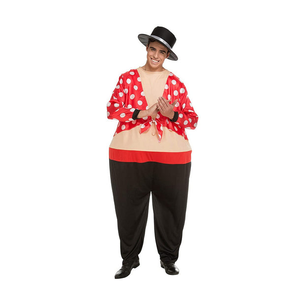 Costume for Adults My Other Me Large Flamenco Size M/L