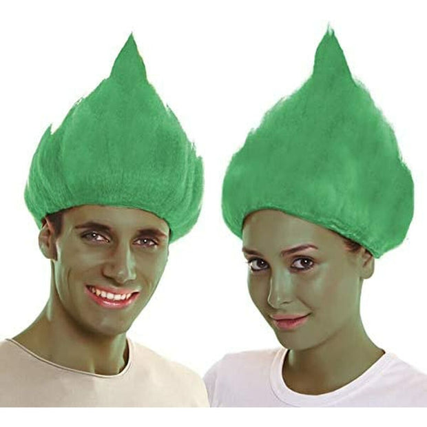 Wigs My Other Me Green One size Trolls