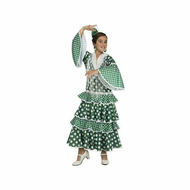 Costume for Adults Size S Flamenco Dancer