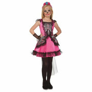 Costume for Children My Other Me Black Pink Catrina