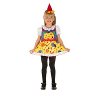 Costume for Children My Other Me Female Clown 3-4 Years